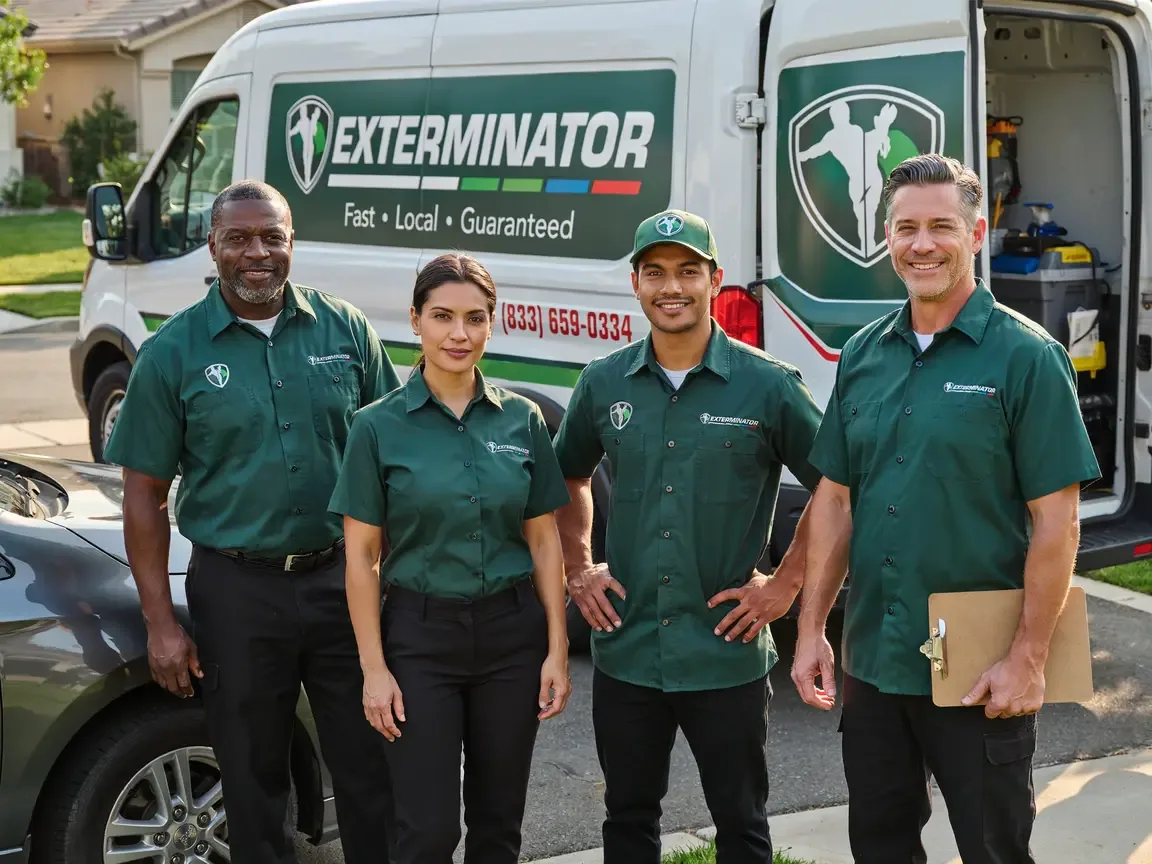 Pest Control company in Teague, TX