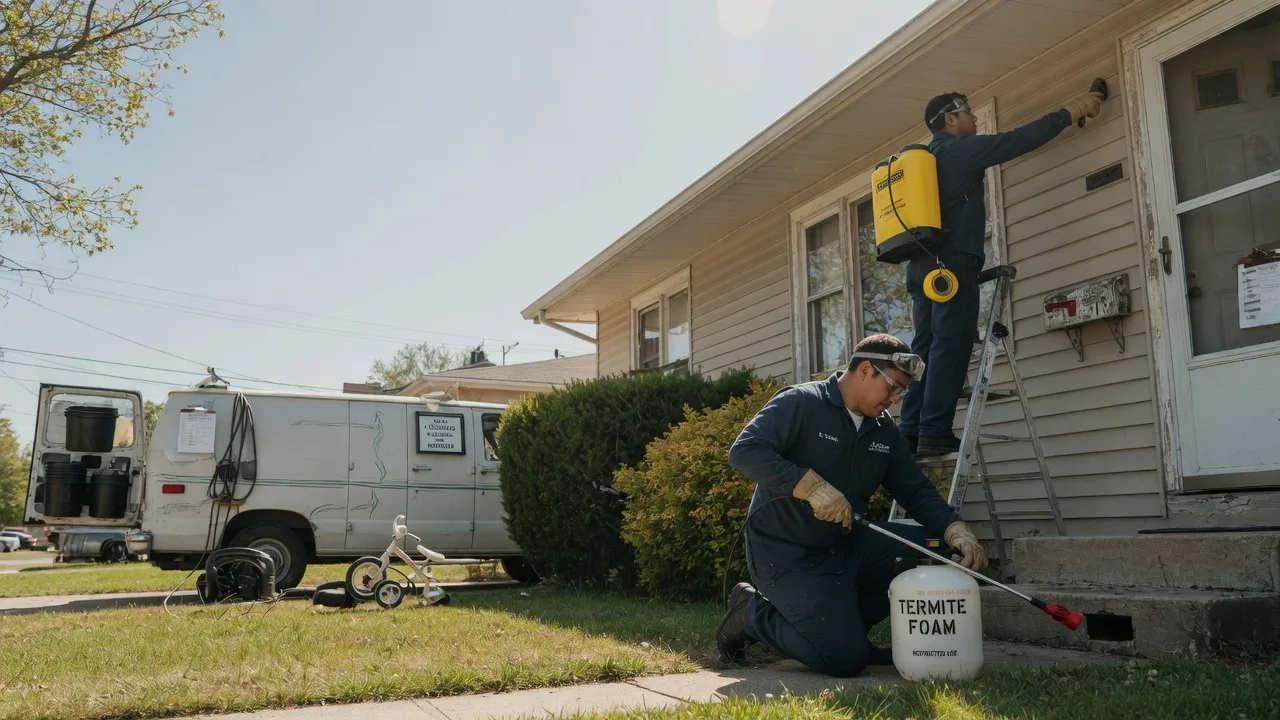 Pest Control in Teague, TX near me